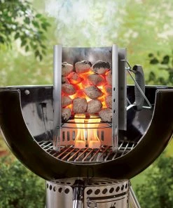 Weber Charcoal & Accessories Chimney 18 Weber Charcoal & Accessories Chimney -Weber Online Store 09858676 scaled