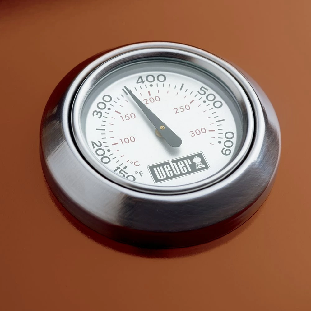 Weber Charcoal Grills Original Kettle Premium 22-in W Copper Kettle Charcoal Grill 14 Weber Charcoal Grills Original Kettle Premium 22-in W Copper Kettle Charcoal Grill - Image 14