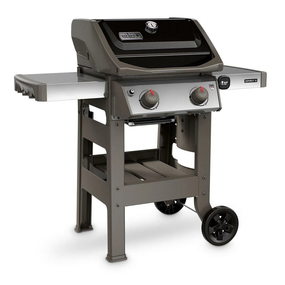 Weber Gas Grills Spirit II E-210 Black 2-Burner Liquid Propane Gas Grill 12 Weber Gas Grills Spirit II E-210 Black 2-Burner Liquid Propane Gas Grill - Image 12