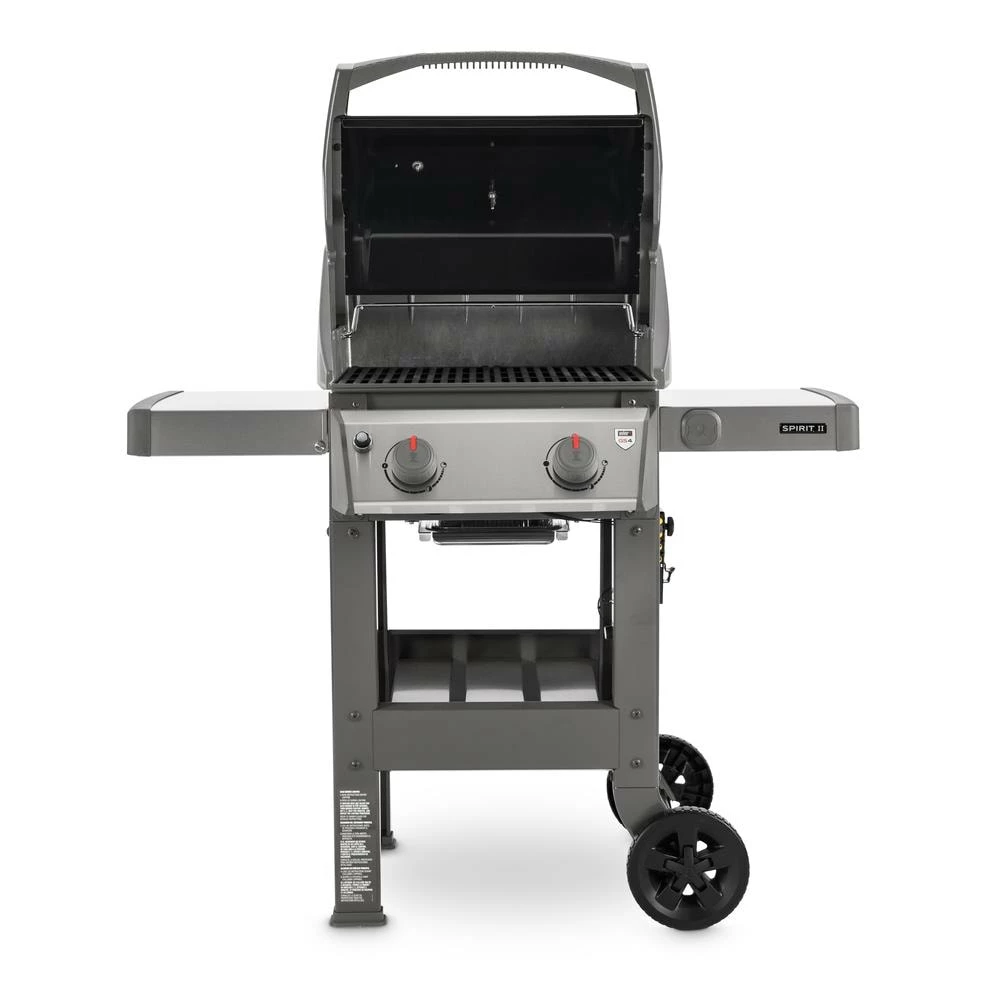 Weber Gas Grills Spirit II E-210 Black 2-Burner Liquid Propane Gas Grill 14 Weber Gas Grills Spirit II E-210 Black 2-Burner Liquid Propane Gas Grill - Image 14