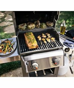 Weber Gas Grills Spirit II E-210 Black 2-Burner Natural Gas Grill 24 Weber Gas Grills Spirit II E-210 Black 2-Burner Natural Gas Grill -Weber Online Store 10911547