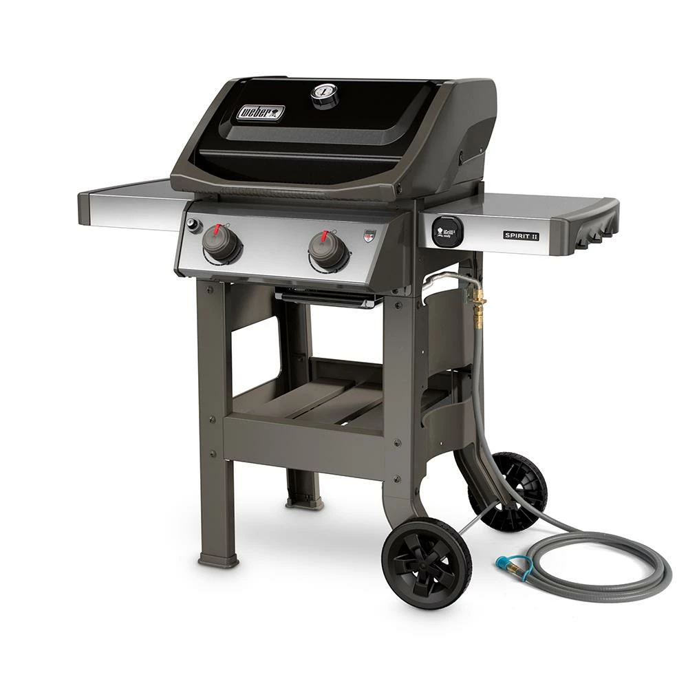 Weber Gas Grills Spirit II E-210 Black 2-Burner Natural Gas Grill 12 Weber Gas Grills Spirit II E-210 Black 2-Burner Natural Gas Grill - Image 12