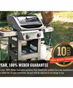 Weber Gas Grills Spirit II E-210 Black 2-Burner Natural Gas Grill 26 Weber Gas Grills Spirit II E-210 Black 2-Burner Natural Gas Grill -Weber Online Store 10911549