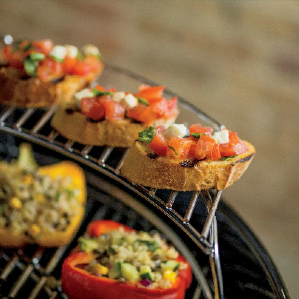 Weber Charcoal Grills Master Touch 22-in W Black Kettle Charcoal Grill 11 Weber Charcoal Grills Master Touch 22-in W Black Kettle Charcoal Grill - Image 11