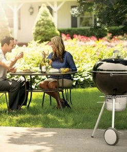Weber Charcoal Grills Master Touch 22-in W Black Kettle Charcoal Grill 23 Weber Charcoal Grills Master Touch 22-in W Black Kettle Charcoal Grill -Weber Online Store 10967178