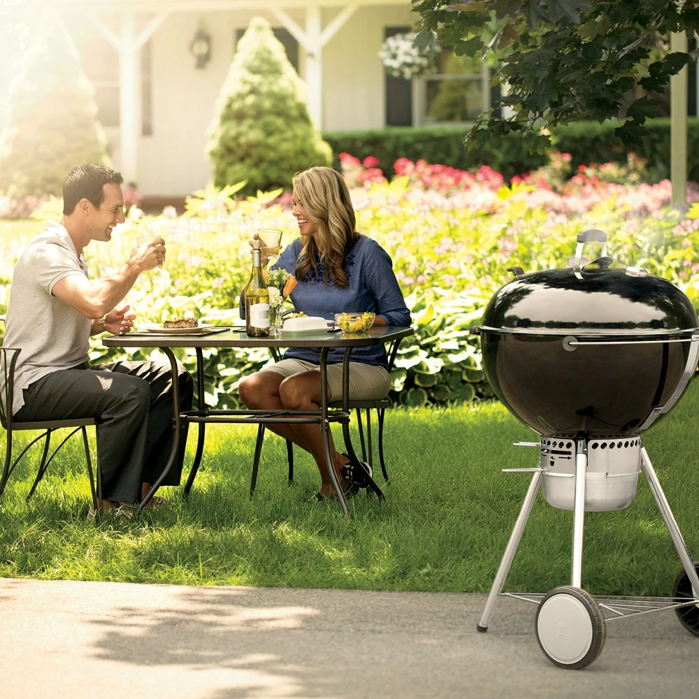 Weber Charcoal Grills Master Touch 22-in W Black Kettle Charcoal Grill 12 Weber Charcoal Grills Master Touch 22-in W Black Kettle Charcoal Grill - Image 12