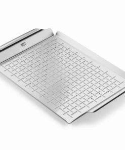 Weber Grill Cookware Stainless Steel Grill Basket