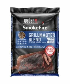 Weber Smokefire Grillmaster Blend 20-lb Grill Pellets