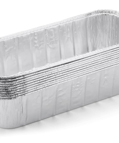 Weber Grill Drip Pans & Cups SmokeFire 10-Pack 11-in x 2.5-in W Disposable Aluminum Grill Drip Pan
