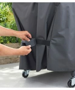 Weber Grill Covers SmokeFire EX6 70-in W x 42-in H Black Fits Most Cover 7 Weber Grill Covers SmokeFire EX6 70-in W x 42-in H Black Fits Most Cover -Weber Online Store 11670024