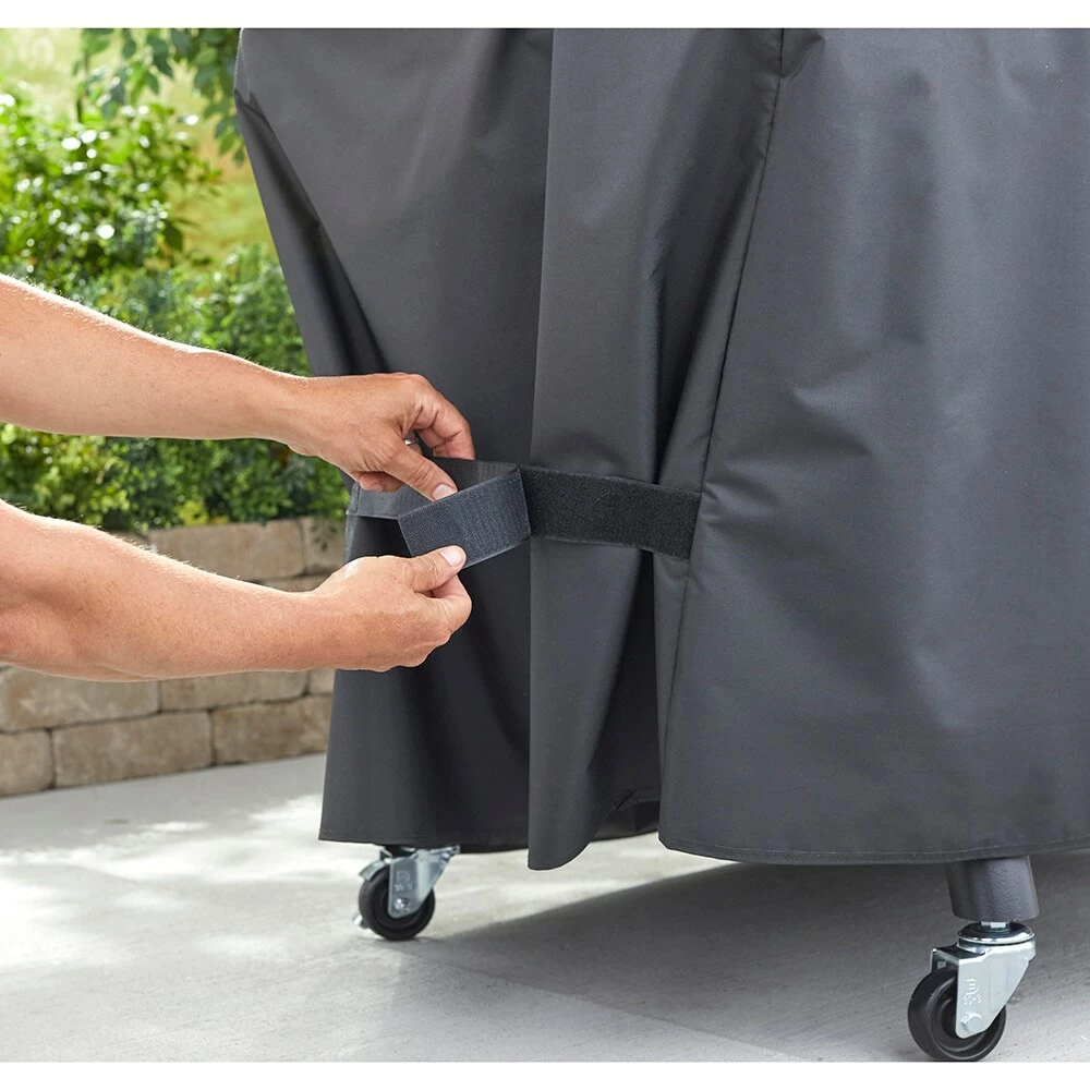 Weber Grill Covers SmokeFire EX6 70-in W x 42-in H Black Fits Most Cover 3 Weber Grill Covers SmokeFire EX6 70-in W x 42-in H Black Fits Most Cover - Image 3