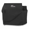 Weber Grill Covers SmokeFire EX6 70-in W x 42-in H Black Fits Most Cover