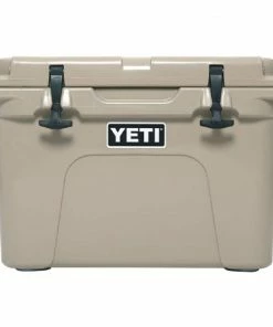 YETI Portable Coolers Tundra 35 Insulated Chest Cooler, Tan