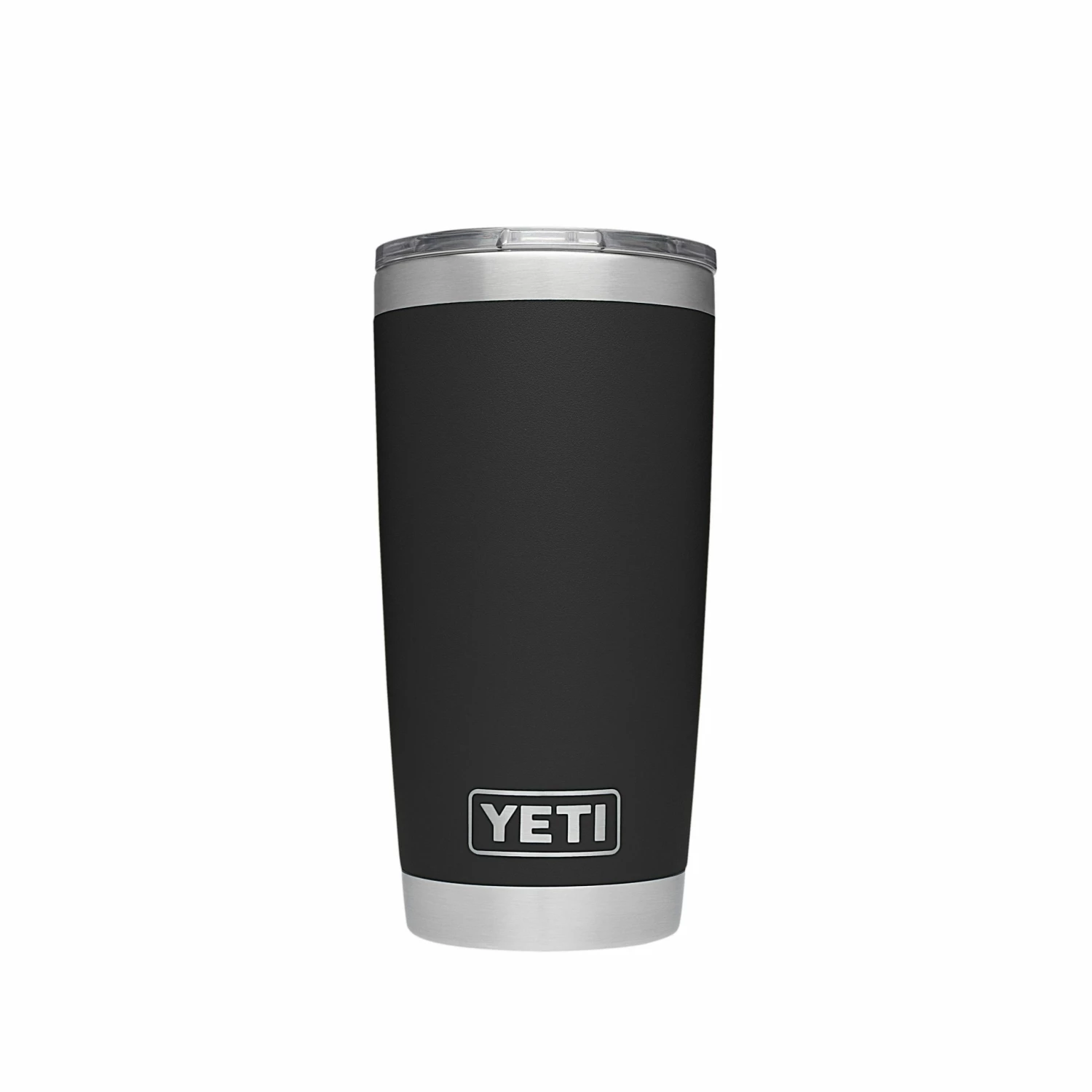 YETI Water Bottles & Mugs Rambler 20-fl oz Stainless Steel Tumbler with MagSlider Lid, Black 1 YETI Water Bottles & Mugs Rambler 20-fl oz Stainless Steel Tumbler with MagSlider Lid, Black