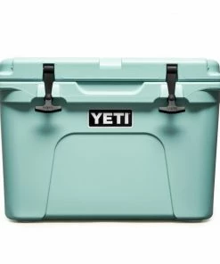 YETI Portable Coolers Tundra 35 Insulated Chest Cooler, Seafoam