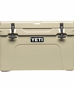 YETI Portable Coolers Tundra 45 Insulated Chest Cooler, Tan