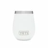 YETI Water Bottles & Mugs Rambler 10-fl oz Stainless Steel Wine Tumbler