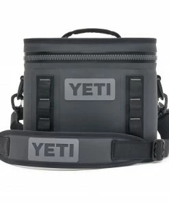 YETI Portable Coolers Hopper Flip 8 Insulated Personal Cooler, Charcoal