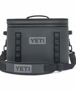 YETI Portable Coolers Hopper Flip 18 Insulated Personal Cooler, Charcoal