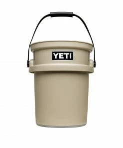 YETI Gear Storage & Containers LoadOut 5-Gallon Bucket, Tan