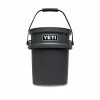 YETI Gear Storage & Containers LoadOut 5-Gallon Bucket, Charcoal
