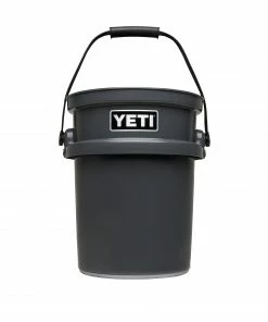 YETI Gear Storage & Containers LoadOut 5-Gallon Bucket, Charcoal