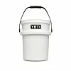 YETI Gear Storage & Containers LoadOut 5-Gallon Bucket, White