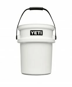 YETI Gear Storage & Containers LoadOut 5-Gallon Bucket, White