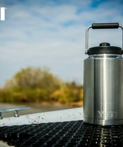 YETI Water Bottles & Mugs Rambler One Gallon Stainless Steel Water Jug -Weber Online Store 12215838 scaled