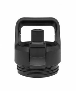 YETI Drinkware Accessories Rambler Plastic Black Straw Cap