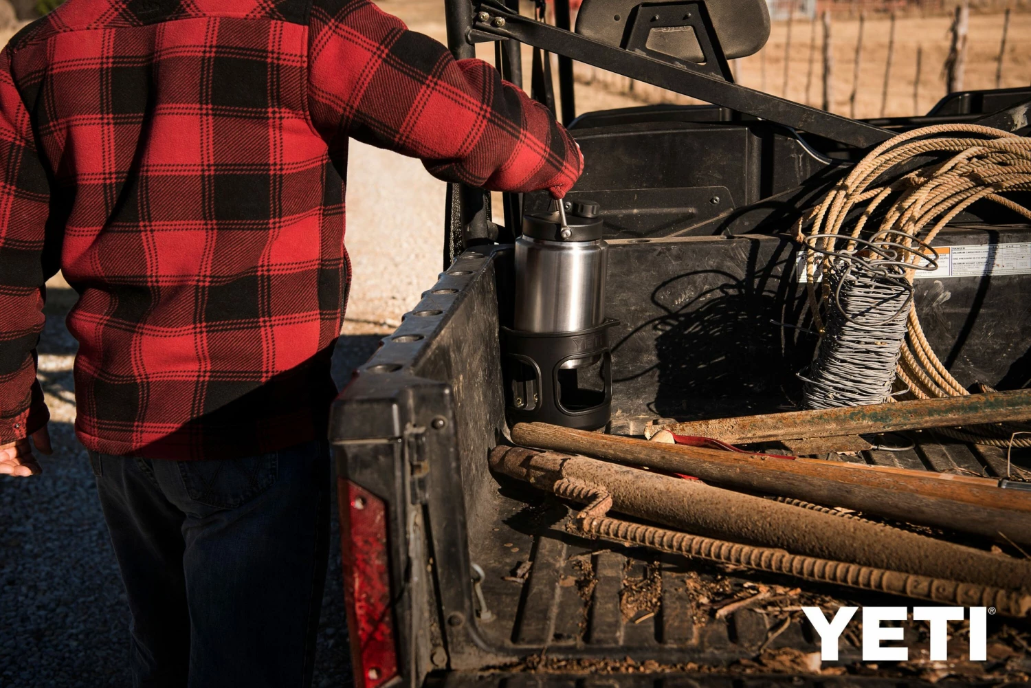 YETI Water Bottles & Mugs Rambler 64-fl oz Stainless Steel Water Jug 6 YETI Water Bottles & Mugs Rambler 64-fl oz Stainless Steel Water Jug - Image 6