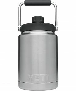 YETI Water Bottles & Mugs Rambler 64-fl oz Stainless Steel Water Jug