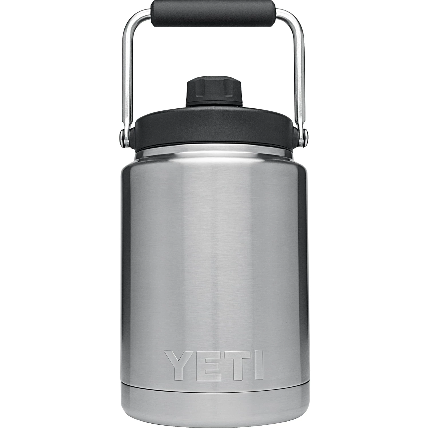 YETI Water Bottles & Mugs Rambler 64-fl oz Stainless Steel Water Jug 1 YETI Water Bottles & Mugs Rambler 64-fl oz Stainless Steel Water Jug