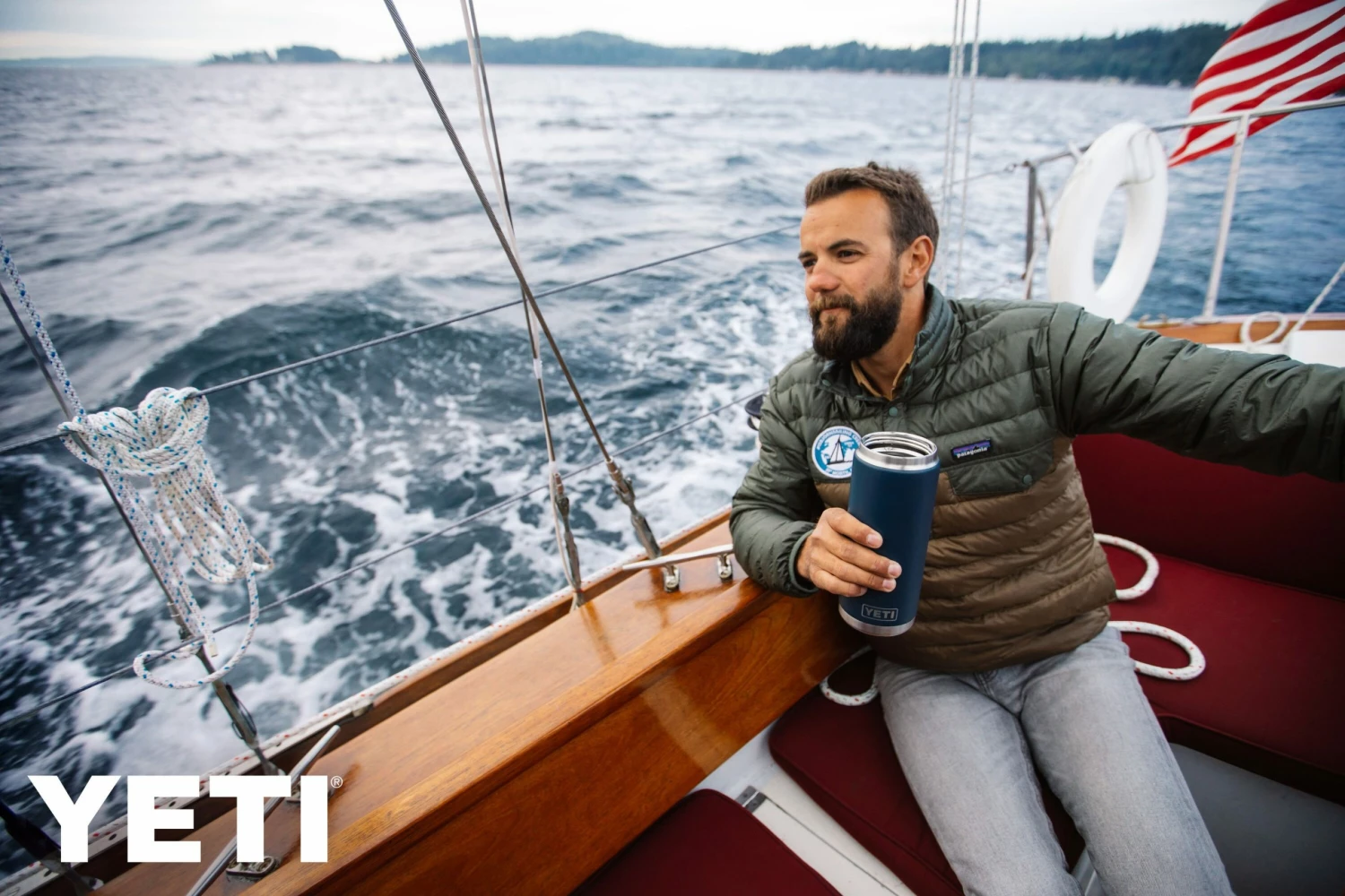 YETI Water Bottles & Mugs Rambler 20-fl oz Stainless Steel Tumbler with MagSlider Lid, Black 9 YETI Water Bottles & Mugs Rambler 20-fl oz Stainless Steel Tumbler with MagSlider Lid, Black - Image 9