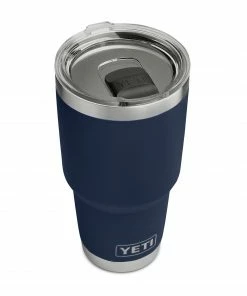 YETI Water Bottles & Mugs Rambler 30-fl oz Stainless Steel Tumbler with MagSlider Lid, Navy -Weber Online Store 12253489
