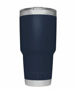 YETI Water Bottles & Mugs Rambler 30-fl oz Stainless Steel Tumbler with MagSlider Lid, Navy -Weber Online Store 12253490
