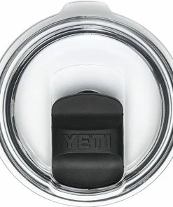 YETI Drinkware Accessories Rambler Plastic Clear Slider Lid