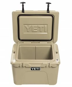 YETI Portable Coolers Tundra 35 Insulated Chest Cooler, Tan -Weber Online Store 12379315