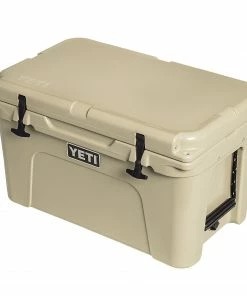 YETI Portable Coolers Tundra 45 Insulated Chest Cooler, Tan 23 YETI Portable Coolers Tundra 45 Insulated Chest Cooler, Tan -Weber Online Store 12379319