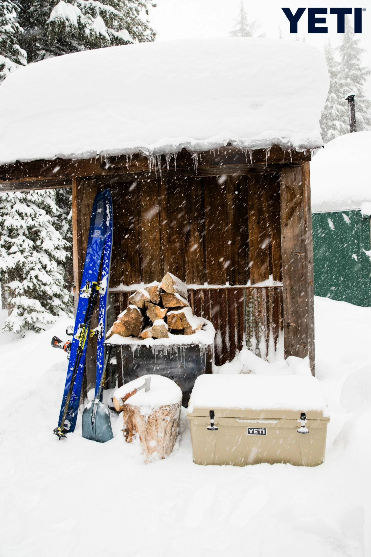 YETI Portable Coolers Tundra 65 Insulated Chest Cooler, Tan 12 YETI Portable Coolers Tundra 65 Insulated Chest Cooler, Tan - Image 12