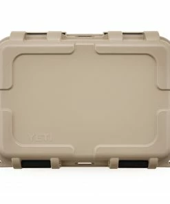 YETI Gear Storage & Containers LoadOut GoBox 30, Tan 31 YETI Gear Storage & Containers LoadOut GoBox 30, Tan -Weber Online Store 12412559