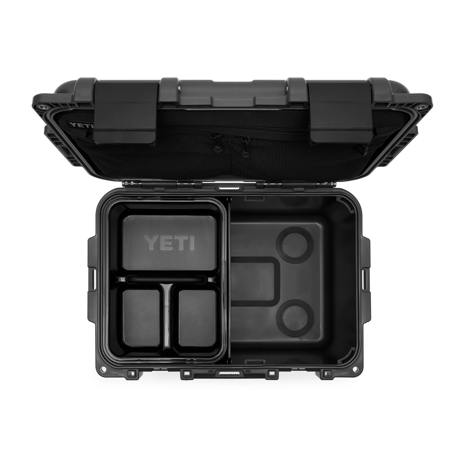 YETI Gear Storage & Containers LoadOut GoBox 30, Charcoal 11 YETI Gear Storage & Containers LoadOut GoBox 30, Charcoal - Image 11