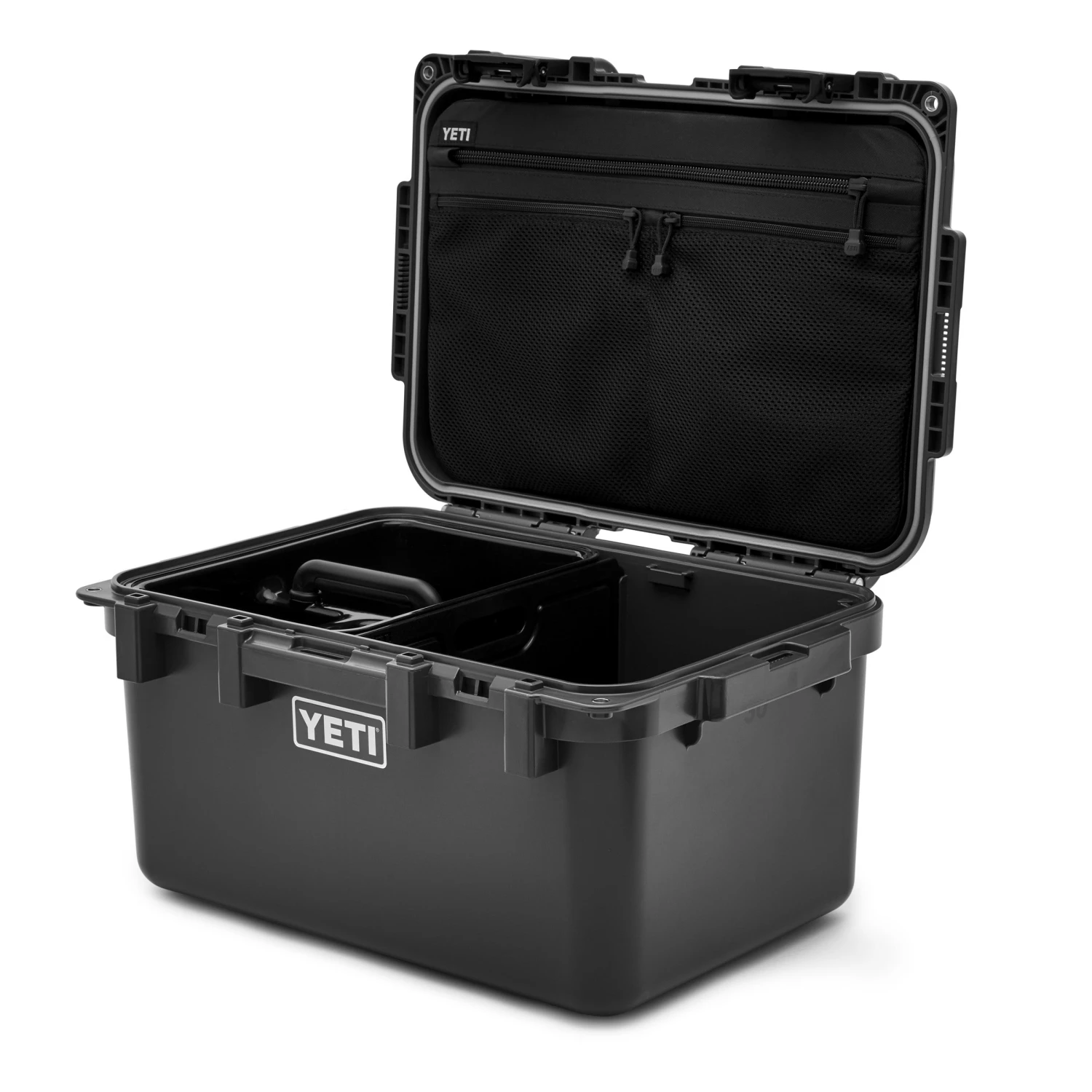 YETI Gear Storage & Containers LoadOut GoBox 30, Charcoal 12 YETI Gear Storage & Containers LoadOut GoBox 30, Charcoal - Image 12