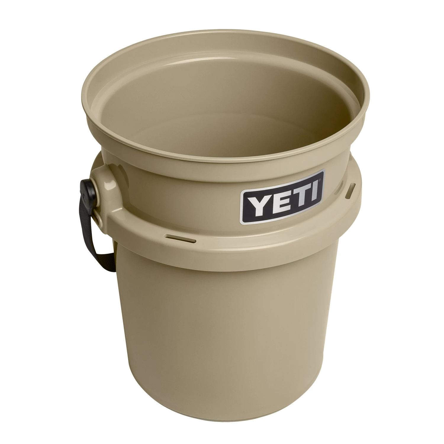 YETI Gear Storage & Containers LoadOut 5-Gallon Bucket, Tan 5 YETI Gear Storage & Containers LoadOut 5-Gallon Bucket, Tan - Image 5