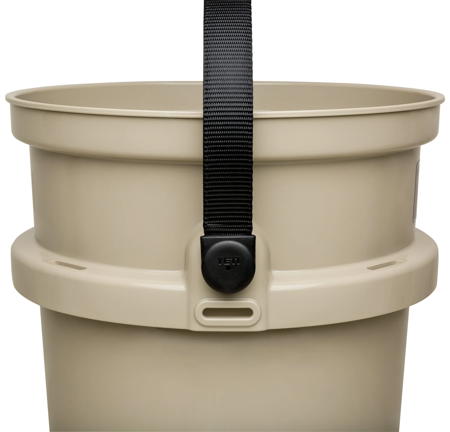 YETI Gear Storage & Containers LoadOut 5-Gallon Bucket, Tan 7 YETI Gear Storage & Containers LoadOut 5-Gallon Bucket, Tan - Image 7