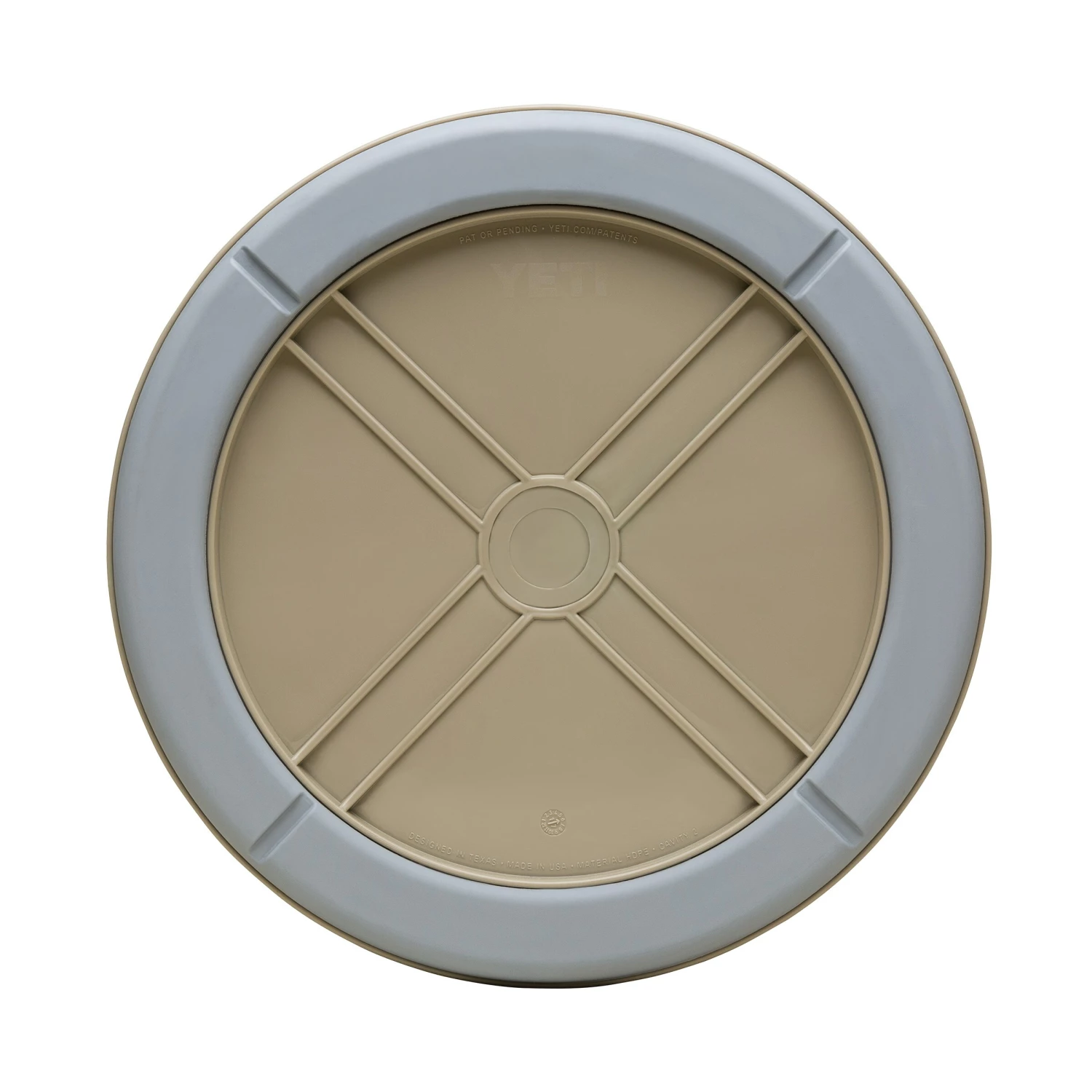 YETI Gear Storage & Containers LoadOut 5-Gallon Bucket, Tan 8 YETI Gear Storage & Containers LoadOut 5-Gallon Bucket, Tan - Image 8