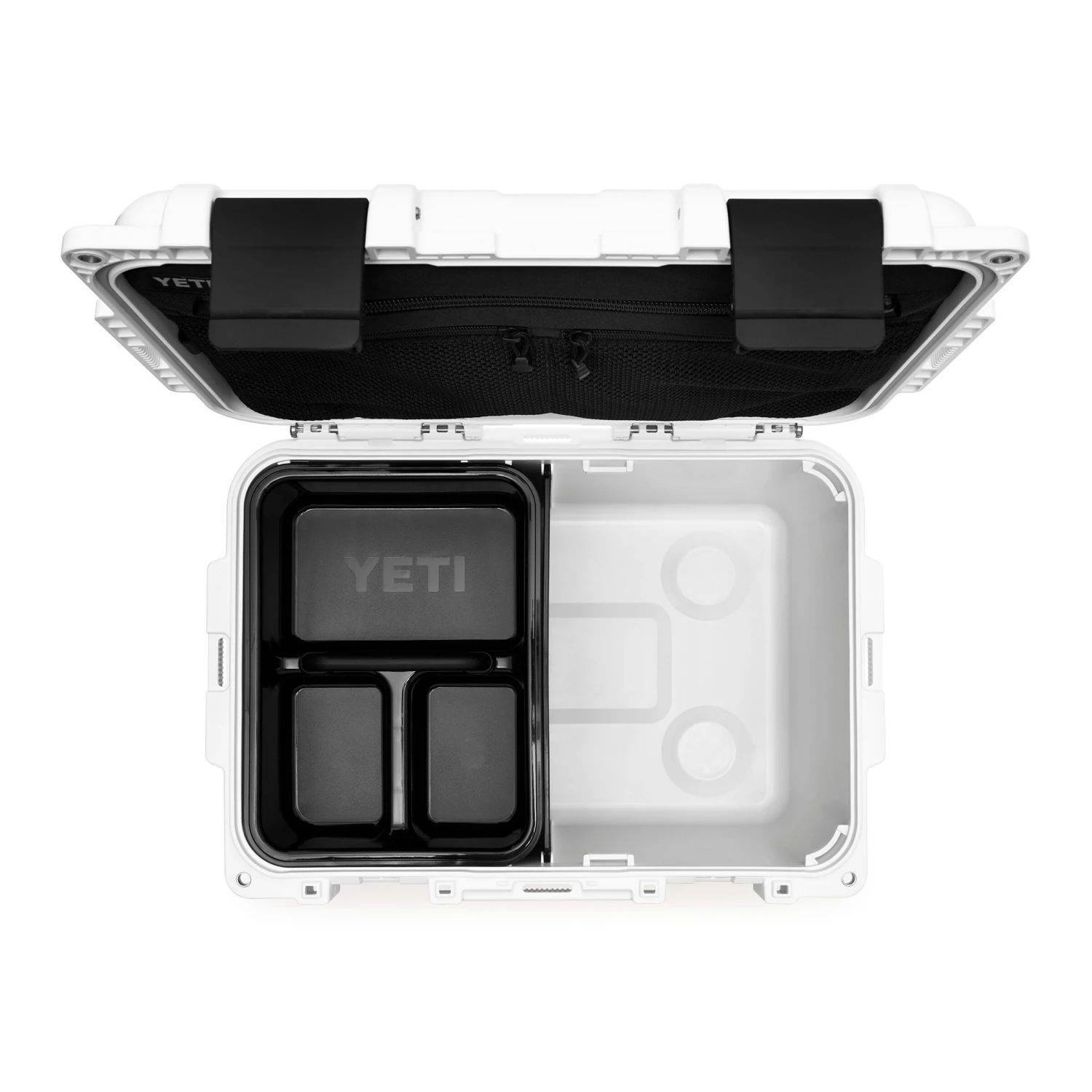 YETI Gear Storage & Containers LoadOut GoBox 30, White 15 YETI Gear Storage & Containers LoadOut GoBox 30, White - Image 15