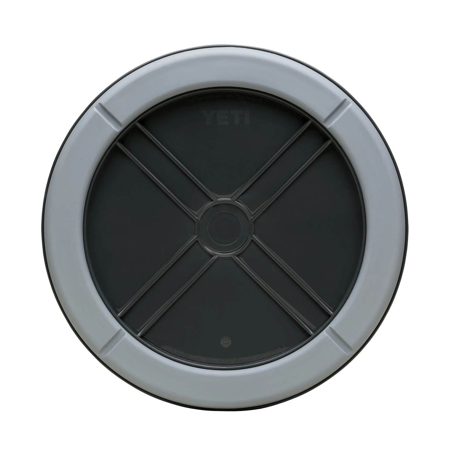 YETI Gear Storage & Containers LoadOut 5-Gallon Bucket, Charcoal 7 YETI Gear Storage & Containers LoadOut 5-Gallon Bucket, Charcoal - Image 7