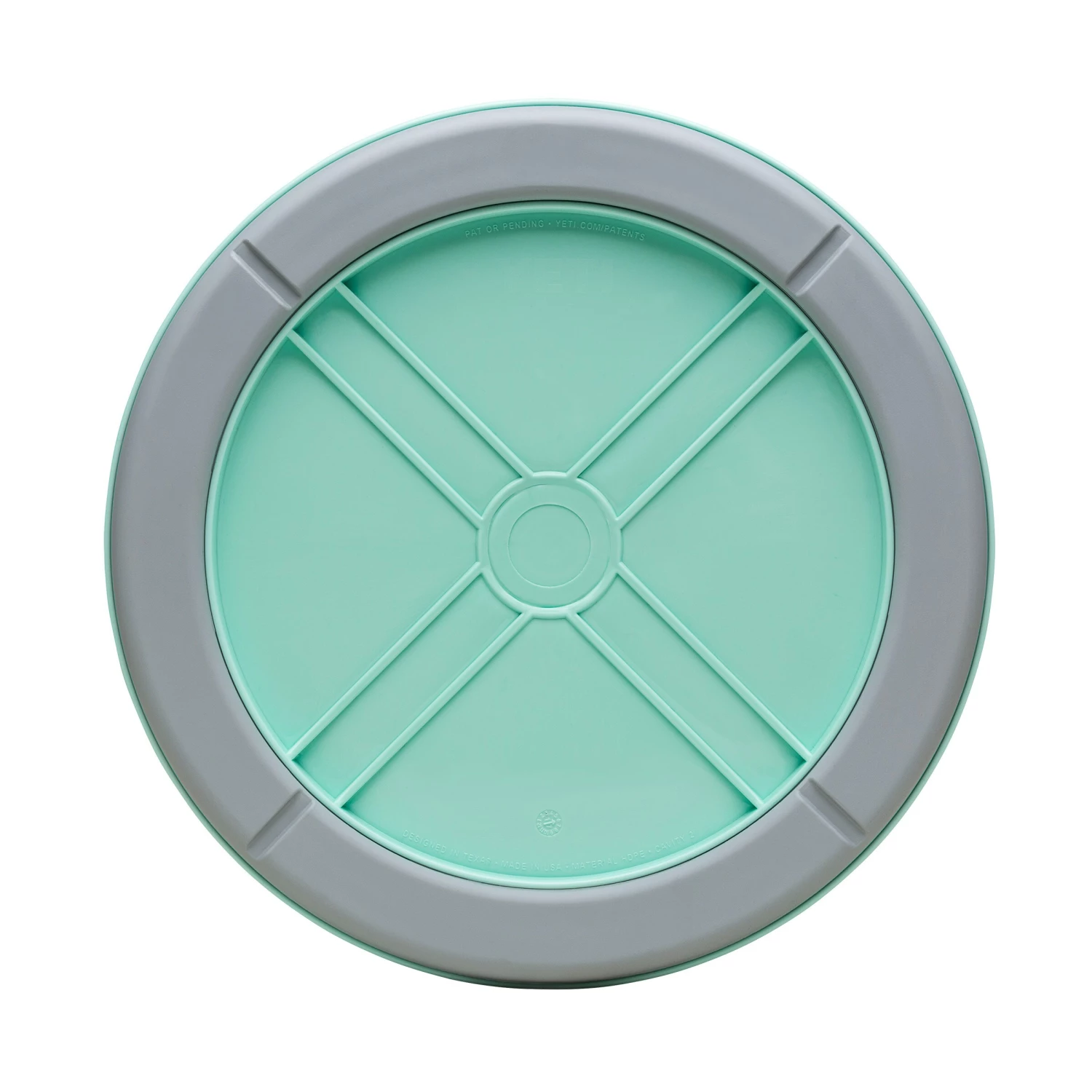 YETI Gear Storage & Containers LoadOut 5-Gallon Bucket, Seafoam 7 YETI Gear Storage & Containers LoadOut 5-Gallon Bucket, Seafoam - Image 7