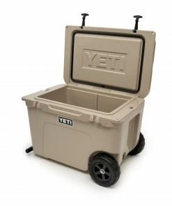 YETI Portable Coolers Tundra Haul Wheeled Insulated Chest Cooler, Tan -Weber Online Store 12420014